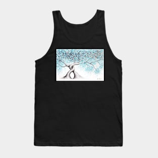 Iced Gemstone Tree Tank Top